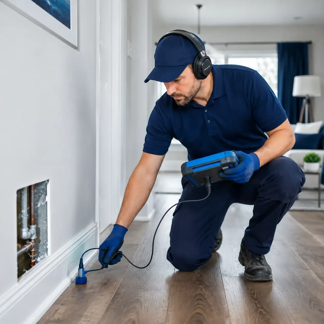 Emergency plumbing professionals serving Pleasant Hill, NC